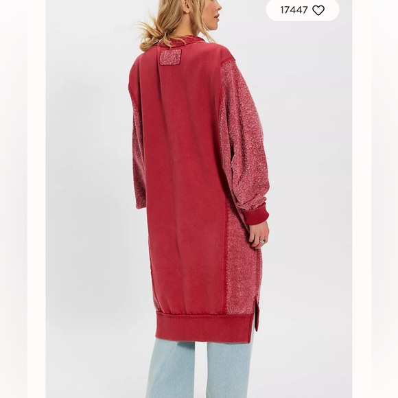 We The Free Dreamy Blue Cardi - Picture 5 of 6